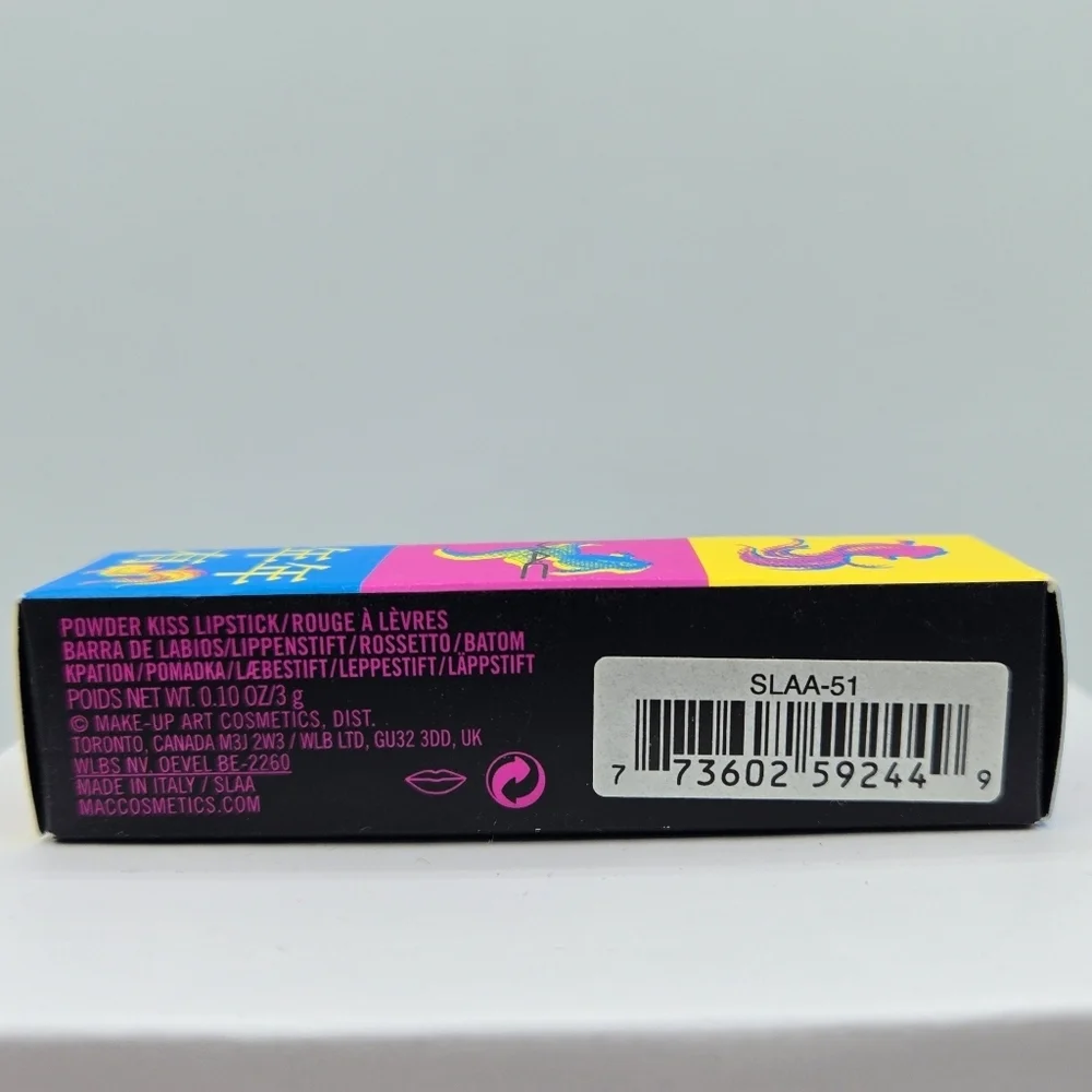 MAC Healthy Wealthy and Thriving Powder Kiss Lipstick